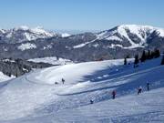 Lago di accumulo per l'innevamento