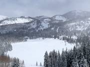 Piste da fondo nel Solitude Nordic & Snowshoe Center