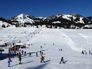 Pista pratica presso gli impianti Wedellift