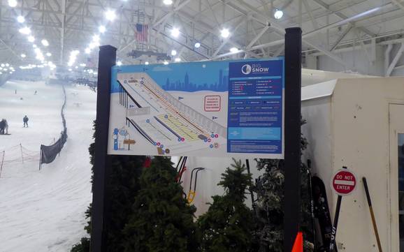 New Jersey: Orientamento nei comprensori sciistici – Orientamento Big Snow American Dream