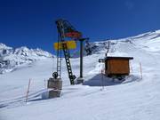 Zehnerlift - Skilift con T-bar/ancora