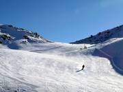 Ottima preparazione delle piste al Glungezer