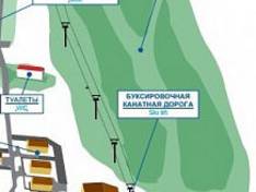 Mappa delle piste Gora Dolgaya - Nižnij Tagil