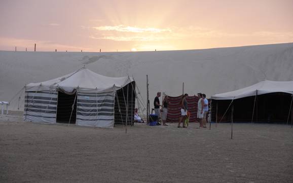 Baite, Ristoranti in quota  Qatar – Ristoranti in quota, baite Sandboarding Mesaieed (Doha)