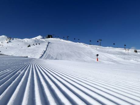 Preparazione delle piste Innsbruck-Land – Preparazione delle piste Bergeralm - Steinach am Brenner