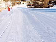 Pista blu allo skilift Chastillon