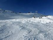 Pista a gobbe presso la Grubigbahn II