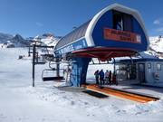 Murmelebahn - 6pers.| Seggiovia ad agganciamento fisso