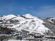 Vista su Empire e Lady Morgan