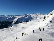Area per sci in neve fresca Panüöl