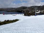 Ottima preparazione delle piste a Falls Creek