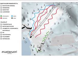 Comprensorio sciistico Mustavuori - Tampere