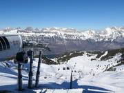 La cabinovia BergJet per il Maschgenkamm