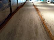 Pista di allenamento sotto la seggiovia