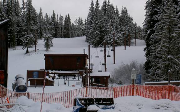 Sciare a Governemt Camp