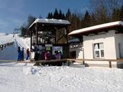 Bleaml-Alm-Lift - Skilift con T-bar/ancora