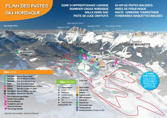 Gresse en Vercors Nordic