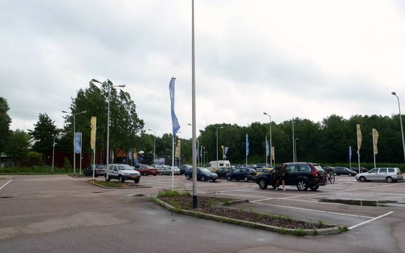 Olanda Settentrionale (Noord-Holland): Accesso nei comprensori sciistici e parcheggio – Accesso, parcheggi SnowWorld Amsterdam