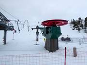 Slettafjell 2 - Skilift con T-bar/ancora