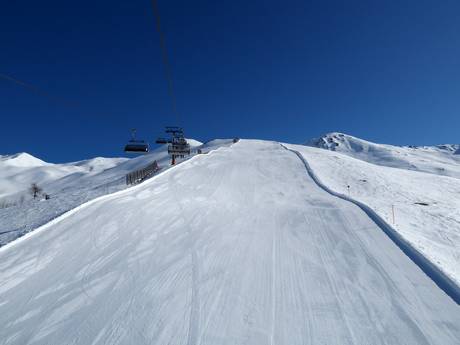 Offerta di piste Skiarena Due Paesi – Offerta di piste Nauders am Reschenpass - Bergkastel