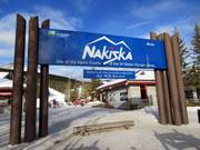 Benvenuti nell’area sciistica olimpica di Nakiska