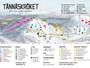 Mappa delle piste Tännäskröket