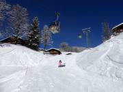 Pista facile Bodmi fino alla stazione a valle