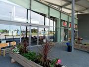 Ingresso alla pista da sci al coperto a Terneuzen