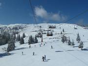 Starjet 2 - 6pers.| Seggiovia ad alta velocità (ad agganciamento automatico) con cupole di protezione