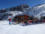 Bödelehütte alla stazione a valle della seggiovia Fernau