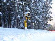 Cannone da neve ad alte prestazioni