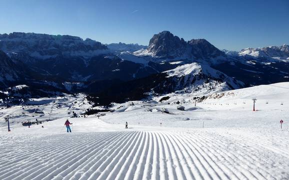 Comprensorio sciistico migliore nella Sellaronda – Recensione Val Gardena (Gröden)