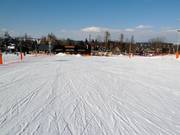 Ampia pista per esercitazioni