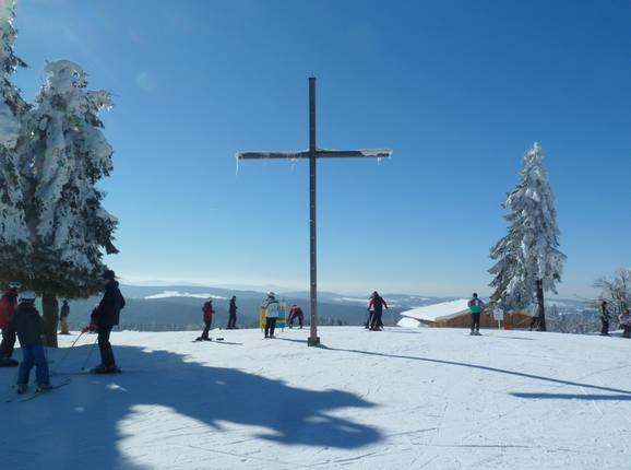 Punto più alto nel comprensorio sciistico - Almberg 1139m