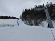 Seewald I - Skilift con T-bar/ancora