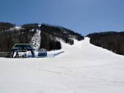 Discese al Mont Blanc Nord