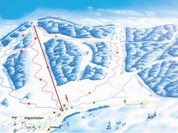 Mappa delle piste Schwarzenbachlift - Altglashütten