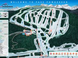 Comprensorio sciistico Pass Powderkeg - Crowsnest Pass