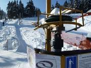 Vlek-I Slalomák  - Skilift a piattello