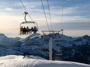 Moderni impianti di risalita a Châtel