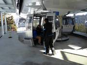 Personale presente alla cabinovia