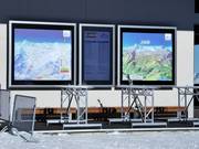 Tabellone informativo presso la 3K K-onnection