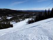 Discesa difficile Tävlingsbacken