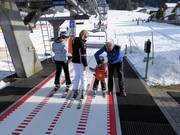 I bambini vengono aiutati volentieri a Westendorf.