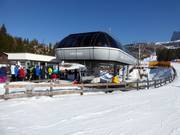 Tschein - 6pers.| Seggiovia ad alta velocità (agganc.autom.)