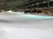 Discesa FIS con rifugio alpino