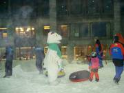 L’orso polare fa visita ai bambini