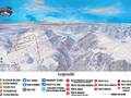Mappa delle piste Muntele Mic