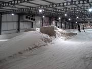 C'è persino un vero trampolino