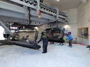 Alla seggiovia si riceve assistenza durante la salita